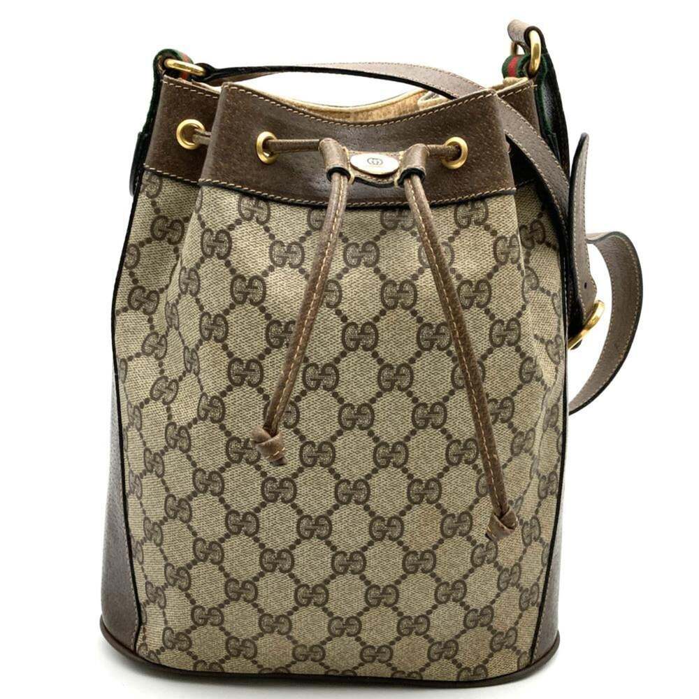 Gucci Ophidia Bucket Bag Gg Coated #310144G64B